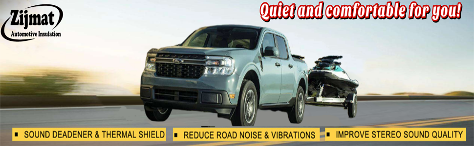 Professional Tape for Sound Deadening Installation Finishing Sealing