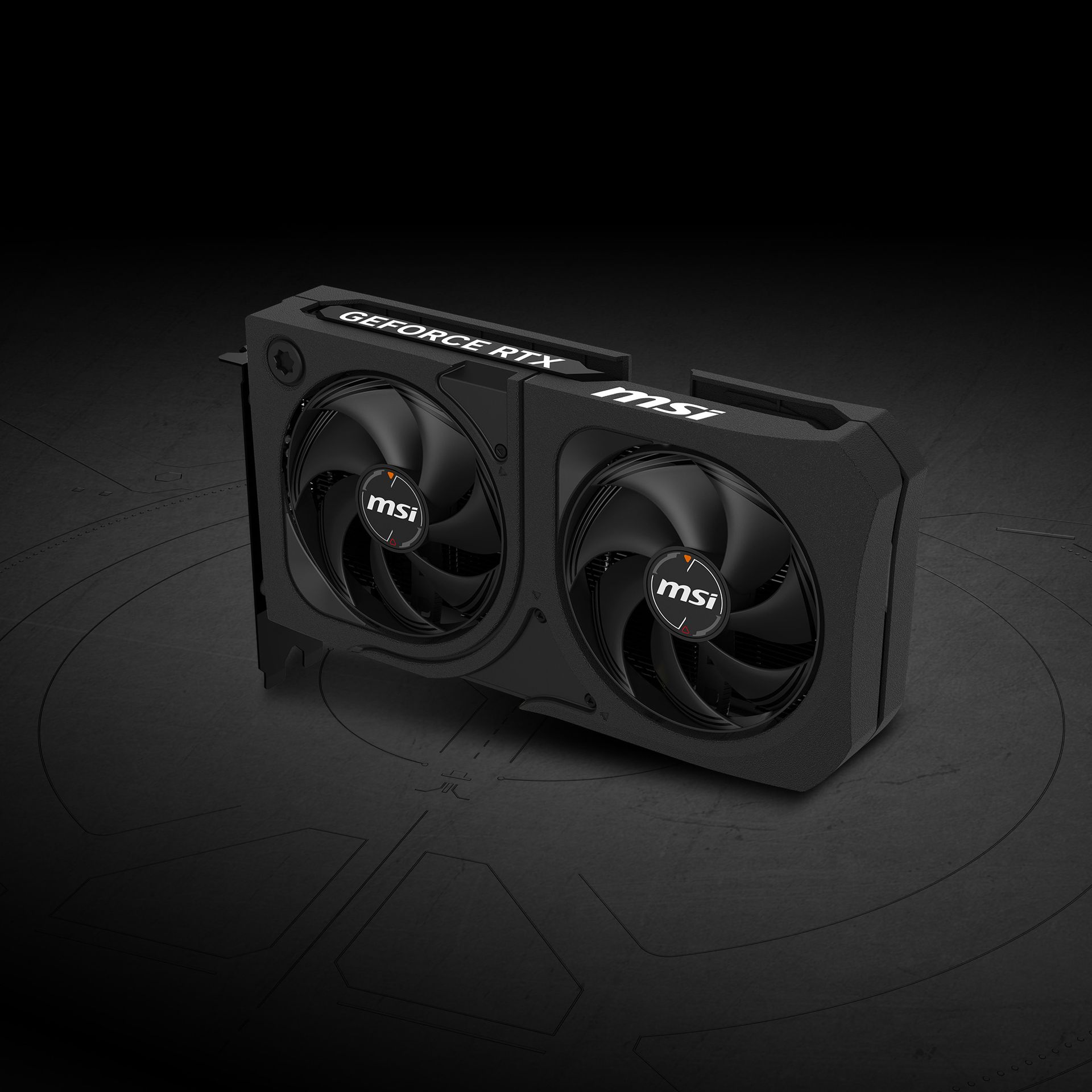 MSI GeForce RTX 5060 Ti 8G Shadow 2X OC Plus Graphic Card - NVIDIA GeForce RTX 5060 Ti GPU, 8GB GDDR7 128-bit Memory, 28 Gbps, PCI Express Gen 5 x16 Interface, Upto 2602 MHz, STORMFORCE Fan
