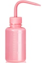 Valchoose 150ML Pink Wash bottles squeeze 5.1oz Mini Professional, Water Bottle for Lash Extensions, Easy to Carry Lash water bottle squeezer (1Pack) Ease of Use