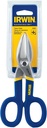 IRWIN Tin Snip, Flat Blade, 7-Inch (22007)
