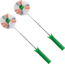 KONEX Corner Paint Roller - Longest Handle Tool for Precise Painting in Corners! Ditch Your Corner Paint Brush with This Revolutionary Solution for Painting Corners and nooks! 2-Pack