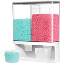 Conworld Laundry Detergent Dispenser, Scent Booster Beads Dispenser for Laundry Room Organization, Suitable for Beads, Stain Remover Powder