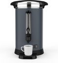 80 Cups Commercial Coffee Maker - 12L (3.2 Gal) Coffee Urn,Stainless Steel Thermal Insulated Quick Percolator Coffee Pot Electric for Events, Church, Catering, Office