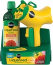 Miracle-Gro LiquaFeed All Purpose Plant Food Advance Starter Kit, For Flowers, Vegetables, Trees and Shrubs, One 16 oz. Plant Food and One Feeder