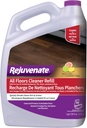Rejuvenate All Floors Cleaner Refill, Breaks Down Dirt and Grime, Cleans and Protects Floors Throughout Your Home, Including Sealed Hardwood, Tile, Vinyl, Laminate and More, 1 Gallon