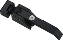 Zinc Alloy Black Heavy Duty Door Lever Handle Lock 1Pcs(with Lock cylinde)