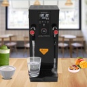Hot Water Dispenser, Commercial Steam Milk Frother Machine 12L Boiler, Powerful Steam Output Water Boiler for Espresso Coffee Tea Coffee Shop Dessert Shop