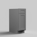 Hausvita 12" Kitchen Base Cabinet, Sideboard Storage Cabinet with Soft-Close Drawer and Adjustable Shelf, RTA Base Cabinet with Spacious Storage, Versatile for Kitchen,Living Room,Laundry