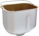 Rectangular Bread Machine Liner Mixing Bread Bucket Bread Pan For Bread Machine
