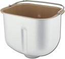 Bread Plate Household Baking Bucket Bread Machine Plate Bread Baking Pan Bread Machine Parts (rectangle)
