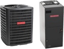 Goodman 3 Ton 15 SEER2 Heat Pump System with Multi-positional Air Handler R32 GLZS4BA3610 AMST36CU1300. Free Thermostat included.
