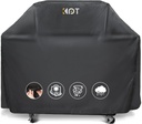 KPT 52 Inch Grill Cover for Outdoor Grill - Heavy Duty Waterproof 420D BBQ Cover with Hook, Air Vent, Buckle - Gas Grill Cover, UV & Fade Resistant, BBQ Grill Cover for Weber, Nexgrill, Char Broil