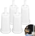 4 Pack Bes880 Water Filter Replacement Compatible with Brevile Sage Oracle Touch,Barista,Claro Swiss,BES878,Bes920,Bes008 Espresso Coffee Machine,Replaces Part #BES008WHT0NUC1