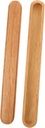VICASKY Retro Wooden Chopsticks Box Portable Stylish Chopstick Holder Travel Camping Cutlery Case Rubberwood Storage for Home Outdoor Use