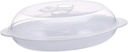 Heart-shaped Kitchen Egg Steamer Mold Microwave Oven Safe Lightweight Eco-friendly Breakfast Tool for and Meal Enjoyment