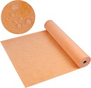 BECHAEO Waterproof Membrane for Shower 3.3 FT x 65.6 FT 215 SQ FT 20mil Waterproofing Membrane Tile Underlayment Polyethylene Fabric Roll for Bathroom Wall Floor