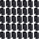 Wire Shelf Clips - 50Pack Wire Shelving Shelf Lock Clips for 1" Post Shelvings