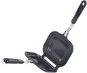 Housoutil Double-sided Non-stick Sandwich Maker Pan for Easy Breakfast Cooking Versatile Grilling Tool for Eggs and More Kitchen Essential for Quick Meals