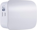 Resideo Z5SWPID - Z-Wave Plus Plug-in Smart Switch/Dual Outlet