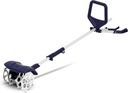 Fusion Drill-Powered Cultivator, Adjustable Tilling Width Up To 8”, Tilling Depth Up To 5.5”, Compatible With Most Cordless Drills, Adjustable Length, Model: 33061