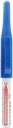 Practical Hole Marker Pen Colorful Carpenter Pen Drill Hole Long Nib Marker for Bathroom Hardware Decoration, Blue