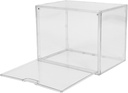 Stackable Bread Box Storage Container for Kitchen Counter for Baked Goods Lightweight and Design for Home and Bakery Use