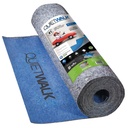 QuietWalk Underlayment 200 sq ft – 3 mm Thick – for Laminate & Hardwood Floors – Approved for Pre-Attached Pad – Recycled Fiber – Floating Install – Sound & Moisture Barrier – Made in USA