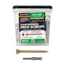 CAMO 2" X #8 - COUNTERSINKING Deck Screw 350 Count