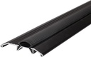 M-D Building Products 10116 3-3/4 in. x 3/4 in. x 36 in. Bronze Aluminum and Vinyl Heavy-Duty Low-Profile Threshold