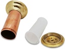 Salt and Pepper Shaker Dispenser Copper Tableware Serveware