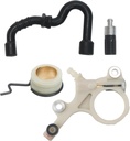 Oil Pump Worm Gear Fits for Stihl MS271 MS271C MS291 MS291C MS 271 Oiler Filter Kit Replace 1141 640 3203 OEM Part, Garden Chainsaws Parts Supplies for Gardening Hand Tools