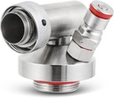Brewing accessories Mini Keg Spear Beer Growler Tap Dispenser,Craft Beer Keg Quick Fitting Connector Perfect for Party Picnic Gathering Homebrew Kit Brewing accessories(Type 2)
