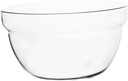Matcha Bowl Matcha Cup with Spout Heat Resistant High Borosilicate Glass Gift Teaware Tea Bowl for Iced Tea Cold Brew Kitchen