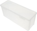IMIKEYA Plastic Bread Container Bread Dispenser Box Toast Storage Fresh Keeping Box