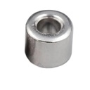 M8 304 Stainless Steel Spacer Unthreaded Bushing Washer Round Hollow Standoff Straight Through Column Gasket Sleeve(8x12x26mm(2PCS))
