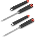 2 Pack Stainless Steel Ice Pick,Ybenlld 10inch Pick Tool for Breaking Ice,Non-Slip plastic Handle, Ice Dispenser for Bartending, Ice Hockey Shaving,Bar, Banquet