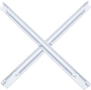 Refrigerator Drawer Slide Rail 240530601(Left)&240530701(Right) Refrigerator Pan Hangers,Drawer Hanger Compatible for Ken.More Drawer Slide Rail/Frigi.Daire Slide Shelf Replacement by MIFLUS