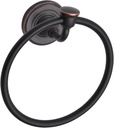 BA-128R-ORB Bathroom Towel Ring,Oil Rubbed Bronze