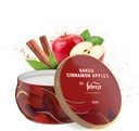 Febreze Scented Candle, Baked Cinnamon Apples Scent, 4 Wick Candle, Reusable Tin, Long Lasting Even Burn, Giftable for Holidays, 11oz, Single Pack