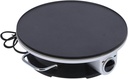 Non-Stick Electric Crepe Maker, Temperature Control For Roti, For Pancakes, Cookies, Quesadillas, Crepes, Lunch & Snacks
