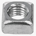 The Hillman Group 3339 7/16-14 Square Nut Zinc Plated, 12-Pack
