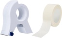 White Tape Applicator, Tape Reload Easy Seam Tape Sticker Machine Sewing Tool for Trim baseboards Door Frames (2)