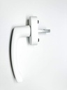 Tilt Turn Window Handle (White)