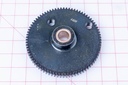 A&M Systems P100071 Door Actuator Gear w/Bushing – Compatible with A&M Electric Door Header Assemblies, Fits Dual-Gear Horizontal & Vertical Actuators (2000–2019)