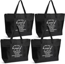 Paterr Pcs Christmas Nurse Gifts Nurse Tote Bags Bulk Employee Appreciation Gift for Coworker Teacher