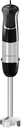 Blackcow Corded Immersion Blender Handheld for Kitchen,Stainless Steel Emulsion Blender Handheld with Hook,Electric Hand Mixer with 12-Speed&Turbo,for Smoothie,Soup,Baby Food and Drinks