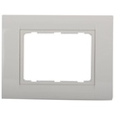 ANCHOR Polycarbonate Roma 3 Modul Tresa Plate (Ukuran Standar, Putih)