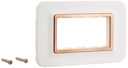 Jangkar Dengan Panasonic 66804WHC Roma Urban Modular Polycarbonate 4M Kurve (Copper White, Pack of 1)