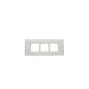 Jangkar oleh Panasonic Penta Modular 6 Modul Reguler Lempeng untuk Switchboard, White 6M Plate, (65906)