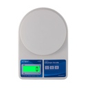 ATOM / Aliston Seri K1 A121 / SF-400 Digital Weighing Machine / Scale (10kg, akurasi 1g) Skala Presisi Tinggi untuk Food dengan Tampilan LCD Besar, Tare Fungsi Multi pemberat mode- g, oz Untuk Rumah, Kitchen